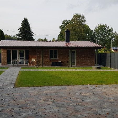 Bungalow Am Neustaedter See Neustadt-Glewe Luaran gambar